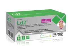 Named Disbioline LD2 Integratore transito intestinale 10 flaconc