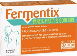 Named Fermentix Pancia Piatta e Gonfiore 20 compresse