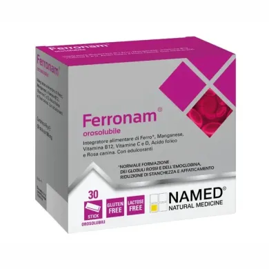 Named Ferronam Integratore Alimentare 30 bustine