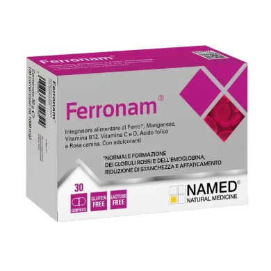 Named Ferronam Integratore Alimentare 30 compresse