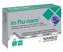 Named Influnam Integratore Alimentare 24 compresse
