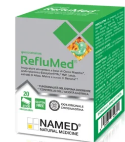 Named Reflumed Ananas Integratore 20 stick