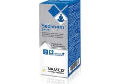 Named Sedanam Gocce Integratore per dormire 50 ml