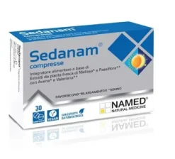 Named Sedanam Integratore Alimentare 30 compresse