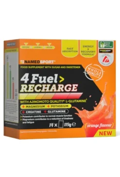 Named Sport 4 Fuel Recharge Spor Polvere 14 bustine