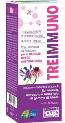 Named Treimmuno Integratore Alimentare flacone da 150 ml