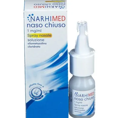Narhimed Naso Chiuso Adulti Spray nasale 10 ml