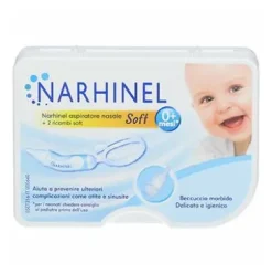 Narhinel Aspiratore Nasale Soft per bambini