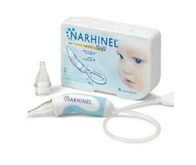 NARHINEL ASPIRATORE NASALE SOFT+ 20 FLACONCINI SOLUZIONE FISIOLO