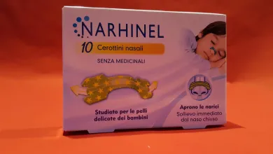 NARHINEL CEROTTINI NASALI BAMBINI