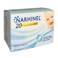 Narhinel 20 Ricambi Morbidi Usa e Getta