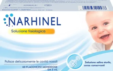 Narhinel Soluzione Fisiologica 60 Flaconcini 5 Ml