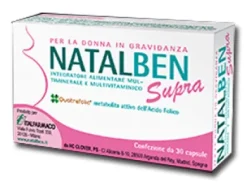 NATALBEN SUPRA 30 CAPSULE MOLLI