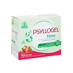 Nathura Fibra Fragola Integratore Alimentare 20 bustine