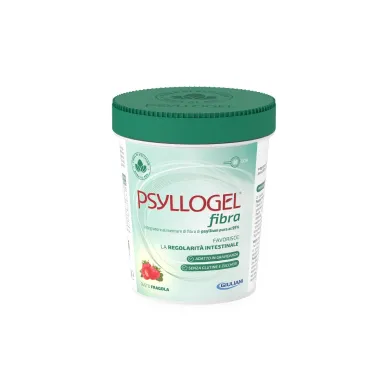 Nathura Psyllogel Fibra Fragola Integratore Alimentare 170 g