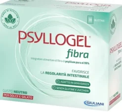 Nathura Psyllogel Fibra Neutro Integratore Alimentare 20 bustine