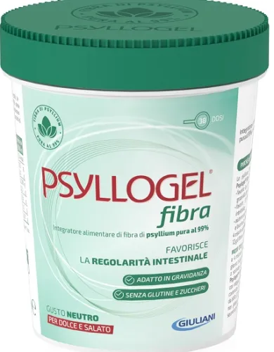 Nathura Psyllogel Fibra Neutro Integratore Alimentare 170 g