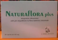 NATURAFLORA PLUS 60 CAPSULE