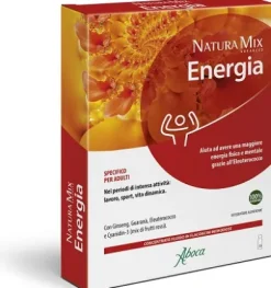 NATURA MIX ADVANCED ENERGIA 10 FLACONCINI
