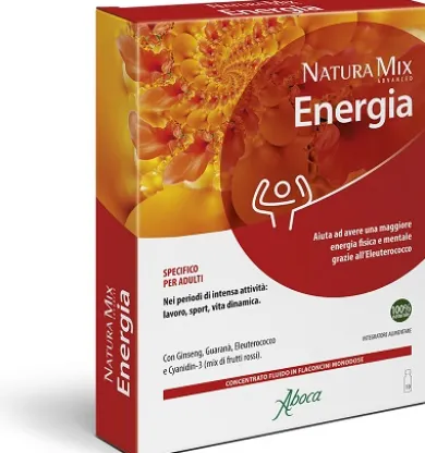 NATURA MIX ADVANCED ENERGIA 10 FLACONCINI