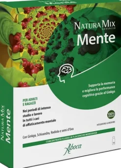 NATURA MIX ADVANCED MENTE 10 FLACONCINI