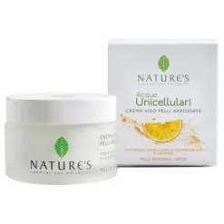 Nature's Acque Unicellulari Pelli Arrossate SPF 20 50 ml