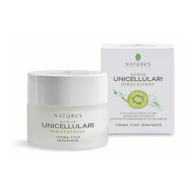 Nature's Acque Unicellulari Viso Idratante 50 ml