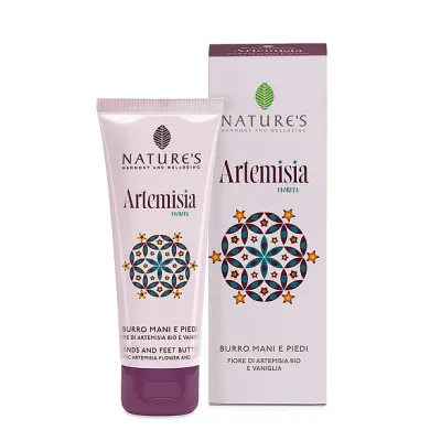 Nature's Artemisia Fiorita Burro Mani e Piedi 50 ml