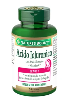 Nature's Bounty Acido Ialuronico 30 capsule