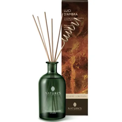 Nature's Diffusore Luci d'Ambra 200 ml