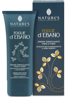 Nature's Foglie d'Ebano Crema mani e piedi