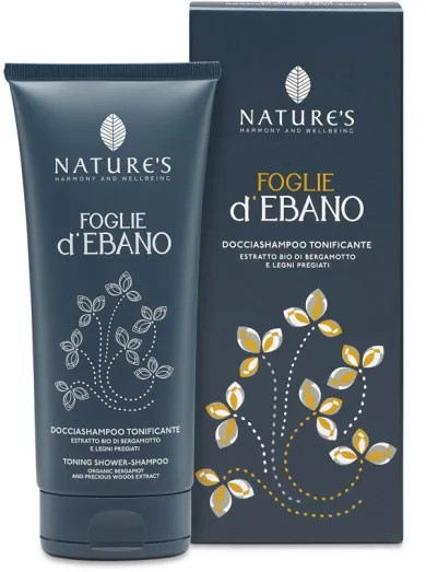 NATURE'S FOGLIE D'EBANO DOCCIASHAMPOO TONIFICANTE