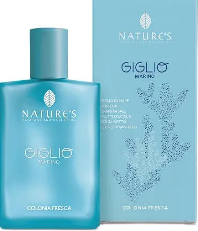Nature's Giglio Marino Colonia Fresca profumo uomo 100 ml