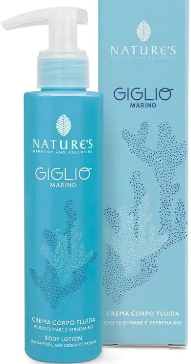 Nature's Giglio Marino Crema Corpo Fluida 150 ml
