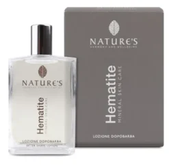 NATURE'S HEMATITE LOZIONE DOPOBARBA