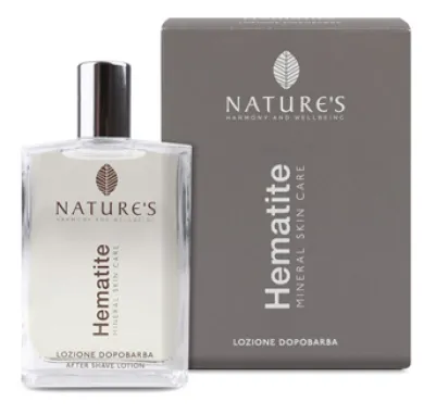 NATURE'S HEMATITE LOZIONE DOPOBARBA