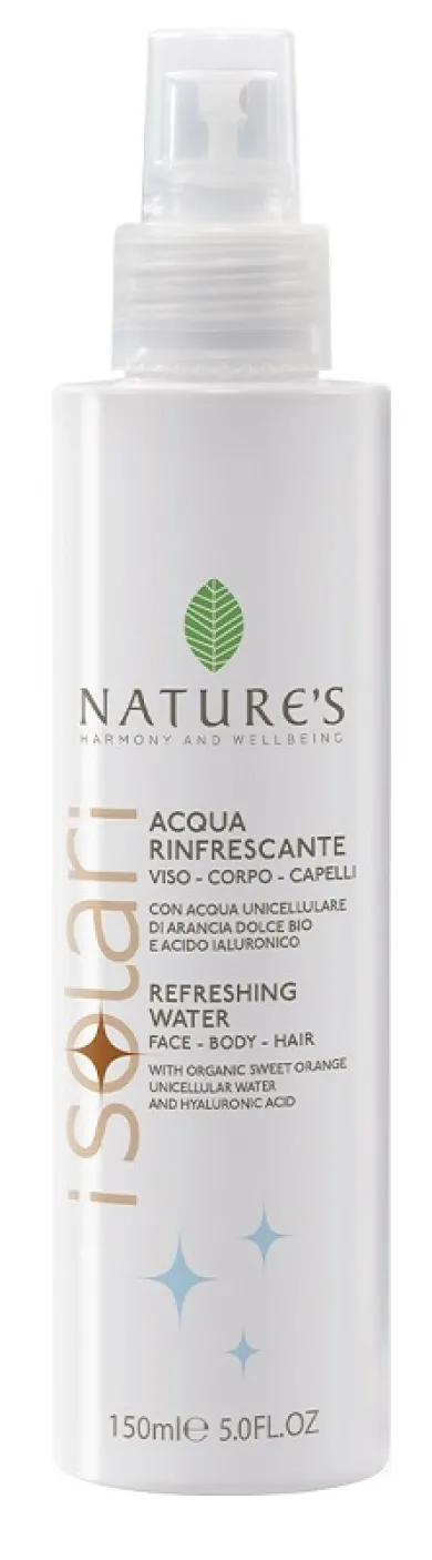 Nature's I Solari Acqua Rinfrescante e idratante 150 ml