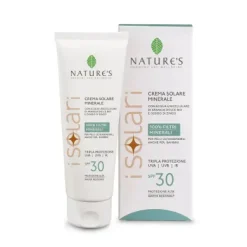 Nature's I Solari Crema Viso e Corpo SPF 30 tubetto da 100 ml