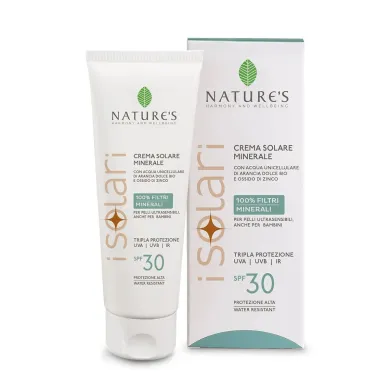 Nature's I Solari Crema Viso e Corpo SPF 30 tubetto da 100 ml