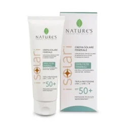 Nature's I Solari Crema Viso e Corpo SPF 50 tubetto da 100 ml