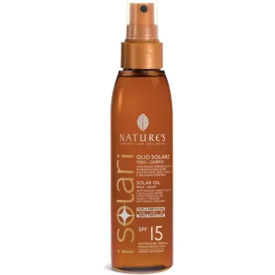 Nature's I Solari Olio Solare per il corpo SPF 15 150 ml
