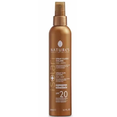 Nature's I Solari Spray Fluido viso e corpo SPF 20 200 ml