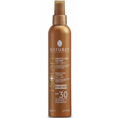 Nature's I Solari Spray Fluido viso e corpo SPF 30 200 ml