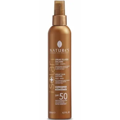 Nature's I Solari Spray Fluido viso e corpo SPF 50 200 ml