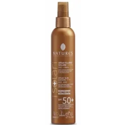 Nature's I Solari Spray Fluido Bambini SPF 50+ flacone da 200 ml