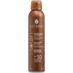 Nature's I Solari Spray Trasparente viso e corpo SPF 30 200 ml