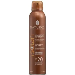 Nature's I Solari Spray Trasparente viso e corpo SPF 20 200 ml