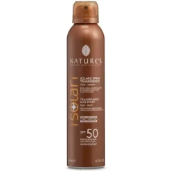 Nature's I Solari Spray Trasparente viso e corpo SPF 50 200 ml