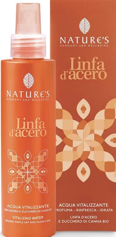 Nature's Linfa D'Acero Acqua Vitalizzante