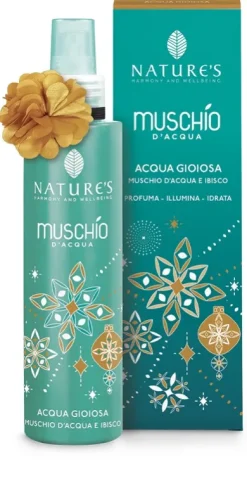 Nature's Muschio d'Acqua Acqua Gioiosa flacone da 100 ml